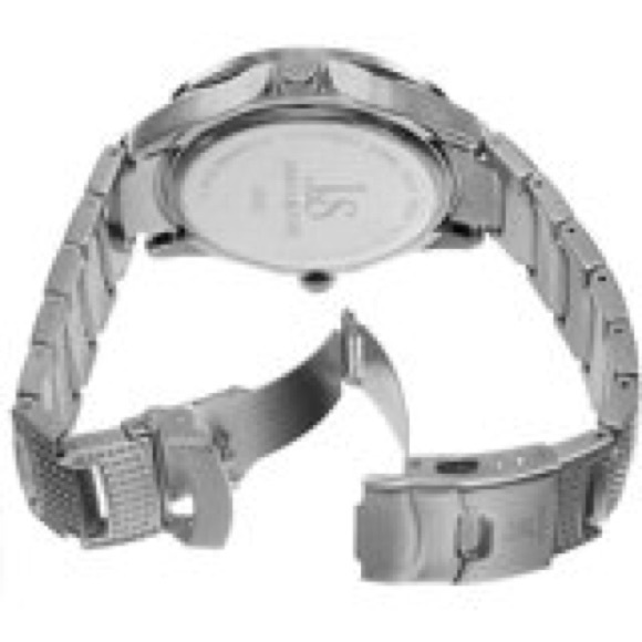 Watch-Men's Quartz Genuine Bracelet Watch - Picture 2 of 4